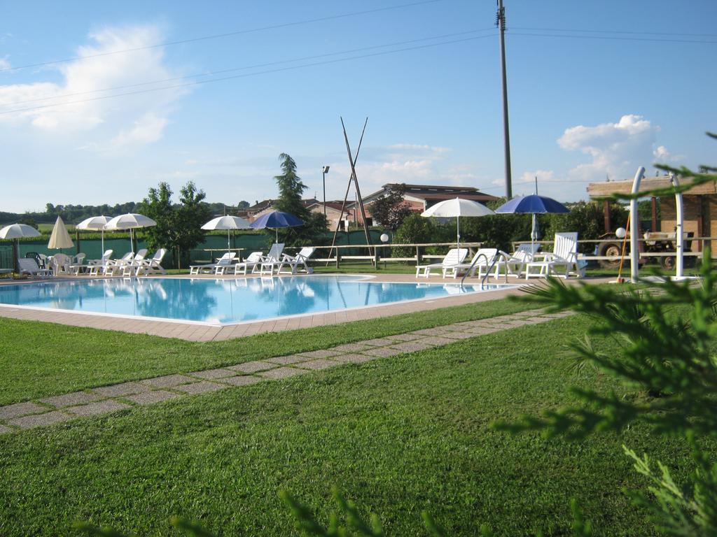 Agriturismo Trebis Volta Mantovana Dış mekan fotoğraf