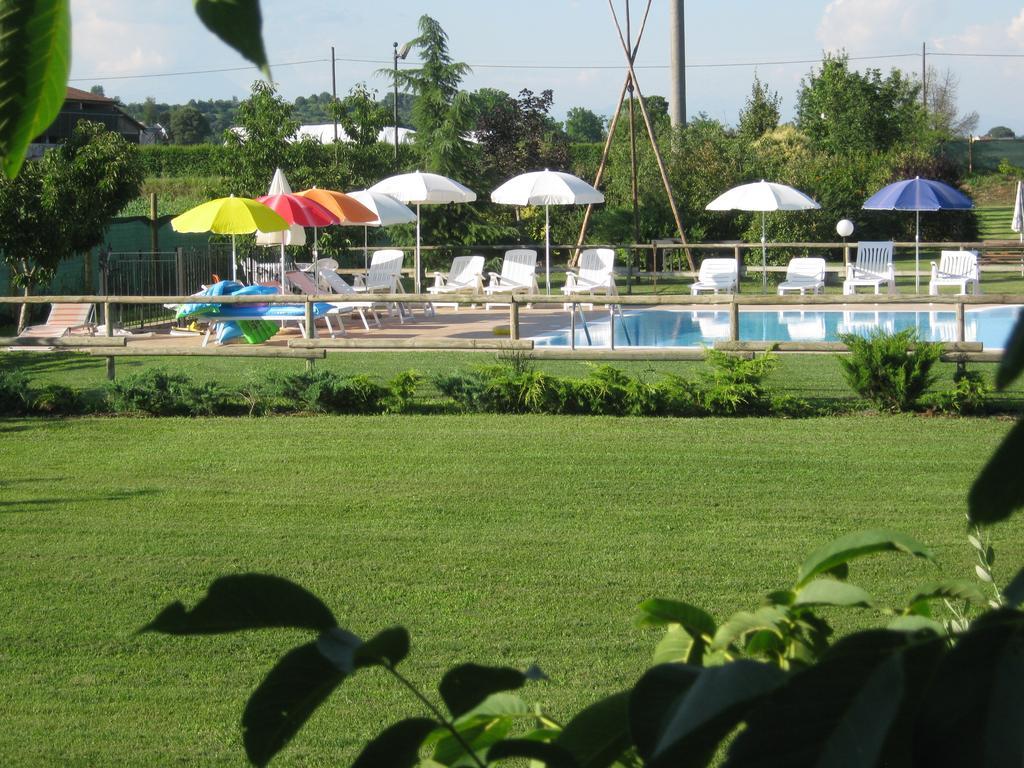 Agriturismo Trebis Volta Mantovana Dış mekan fotoğraf