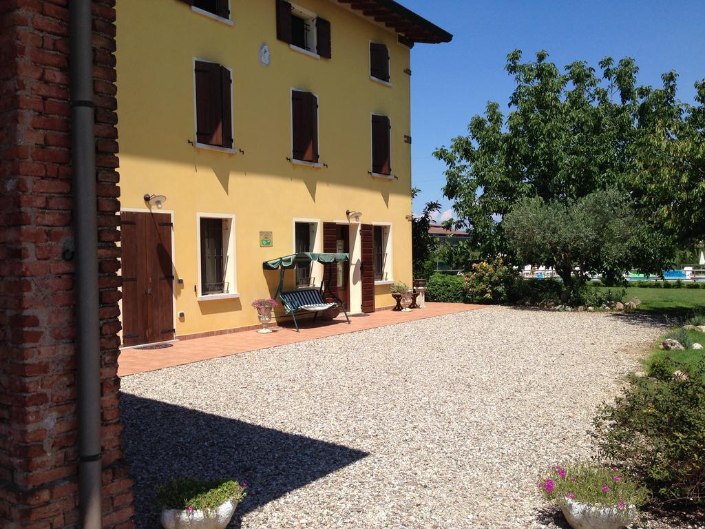 Agriturismo Trebis Volta Mantovana Dış mekan fotoğraf