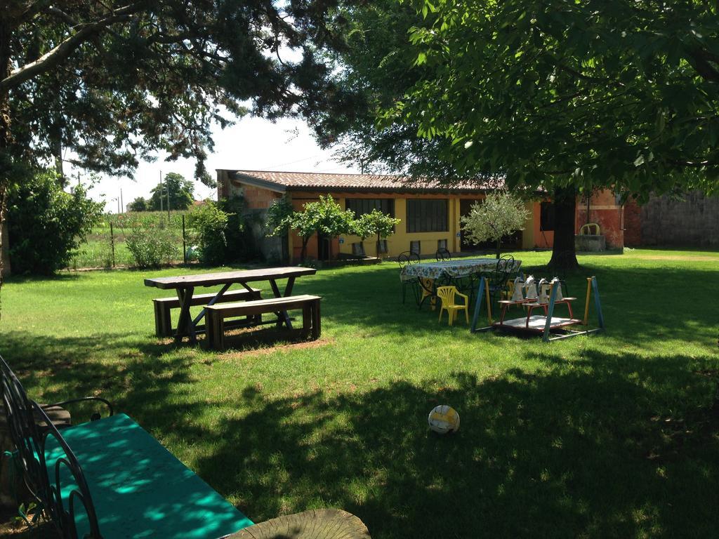 Agriturismo Trebis Volta Mantovana Dış mekan fotoğraf