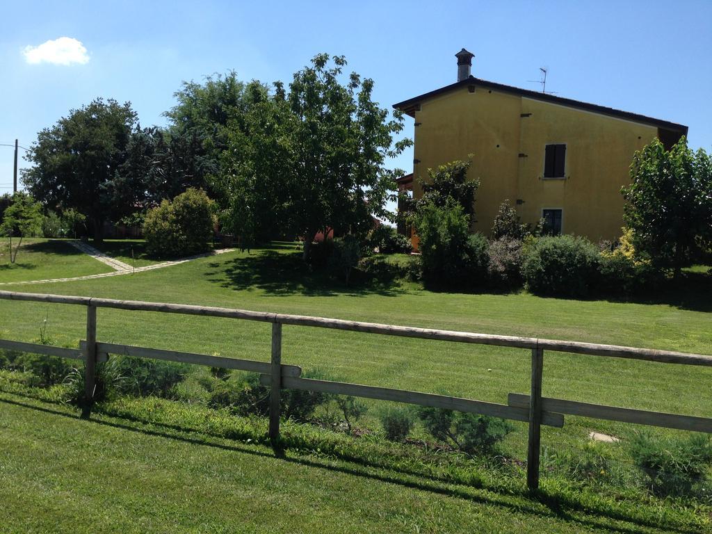 Agriturismo Trebis Volta Mantovana Dış mekan fotoğraf
