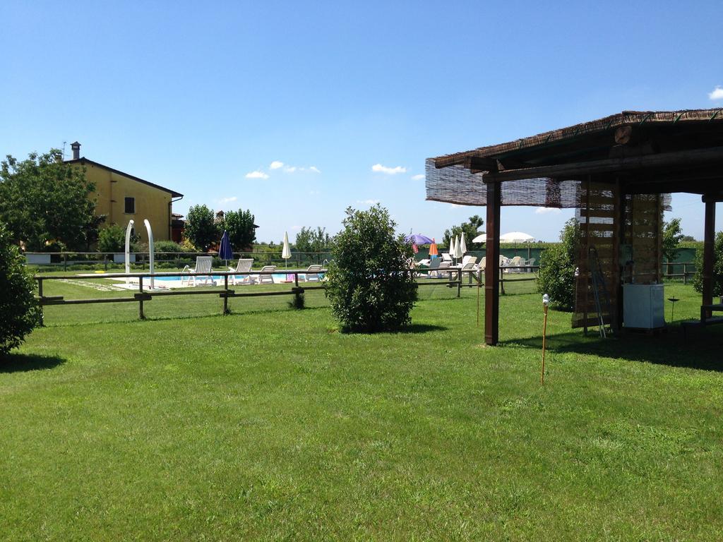 Agriturismo Trebis Volta Mantovana Dış mekan fotoğraf