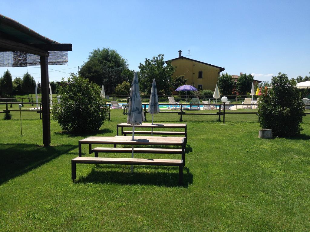Agriturismo Trebis Volta Mantovana Dış mekan fotoğraf
