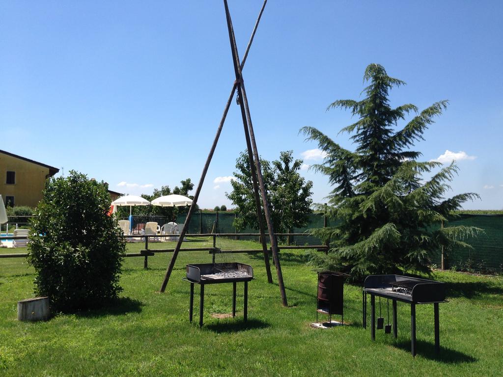 Agriturismo Trebis Volta Mantovana Dış mekan fotoğraf