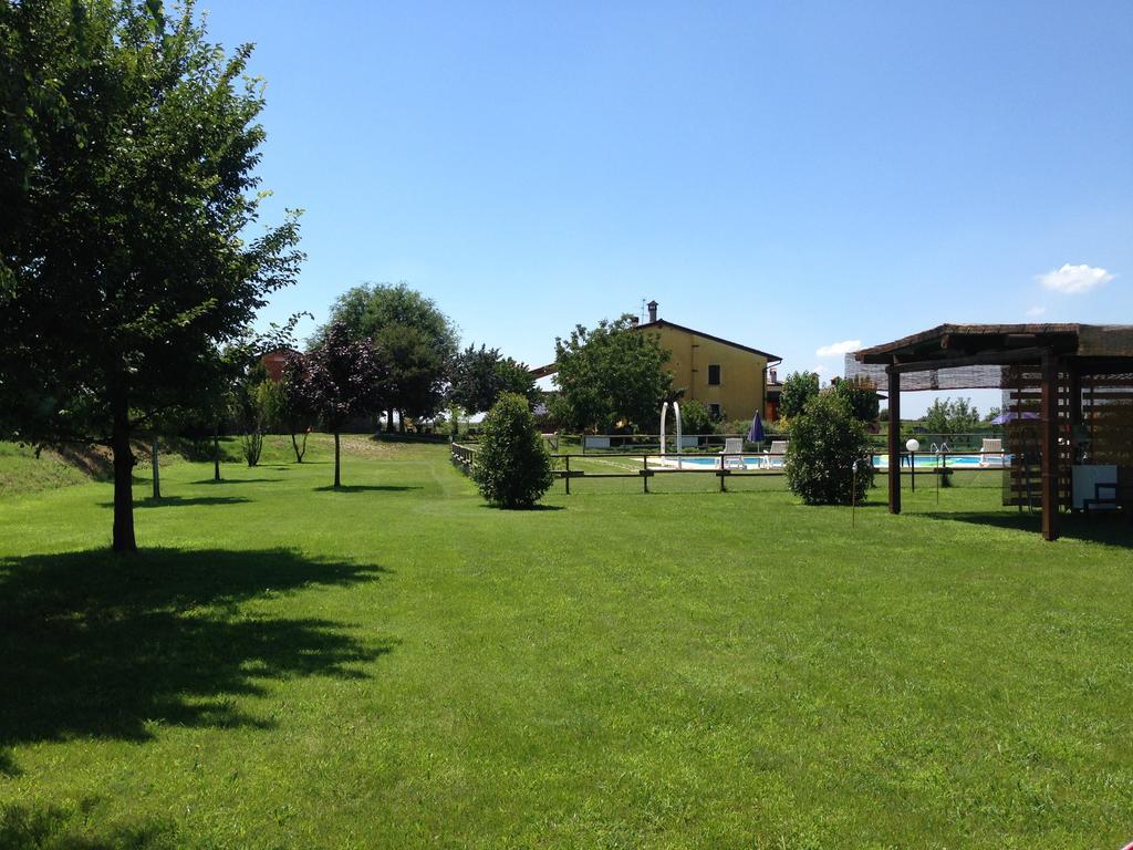 Agriturismo Trebis Volta Mantovana Dış mekan fotoğraf