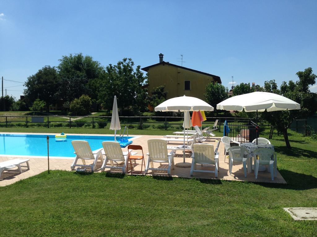 Agriturismo Trebis Volta Mantovana Dış mekan fotoğraf