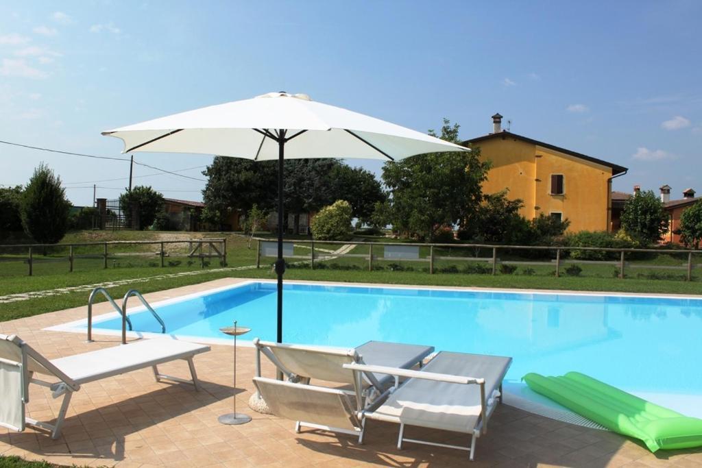 Agriturismo Trebis Volta Mantovana Dış mekan fotoğraf