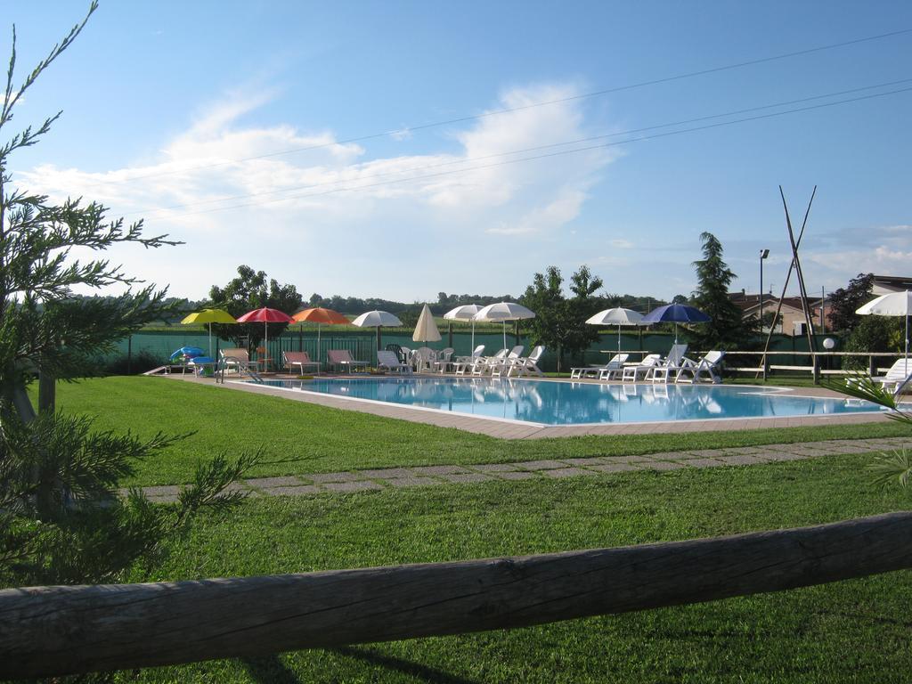 Agriturismo Trebis Volta Mantovana Dış mekan fotoğraf