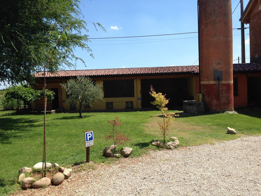 Agriturismo Trebis Volta Mantovana Dış mekan fotoğraf