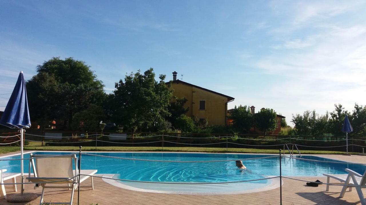 Agriturismo Trebis Volta Mantovana Oda fotoğraf