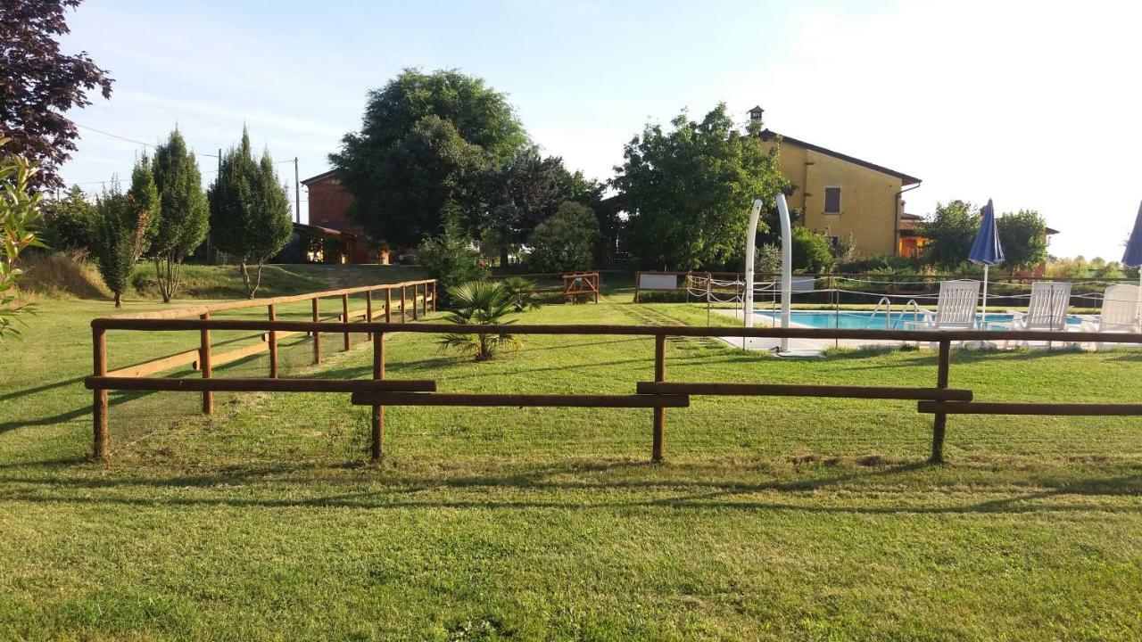 Agriturismo Trebis Volta Mantovana Dış mekan fotoğraf