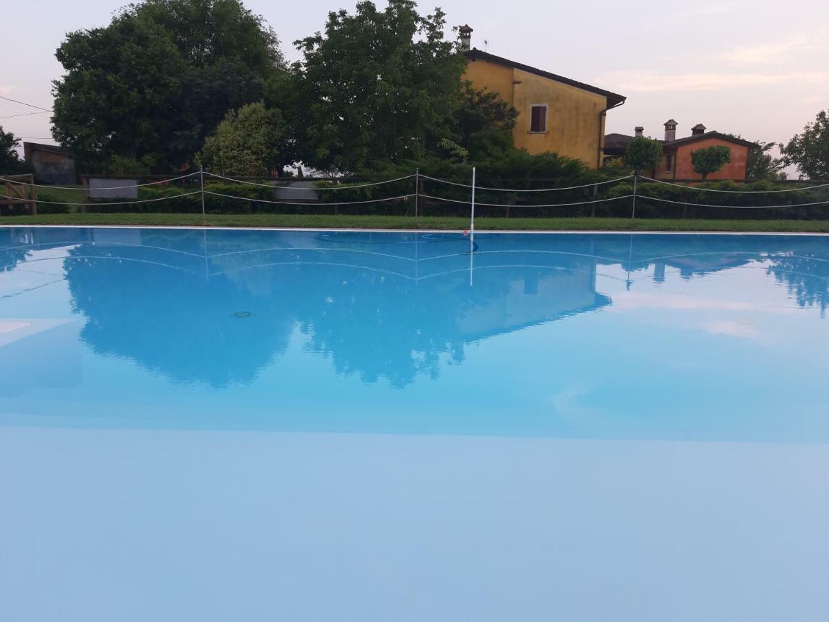 Agriturismo Trebis Volta Mantovana Dış mekan fotoğraf