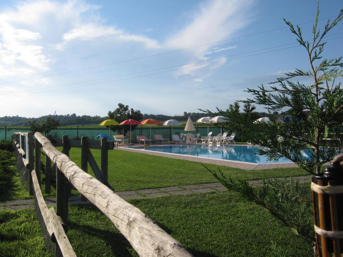 Agriturismo Trebis Volta Mantovana Dış mekan fotoğraf